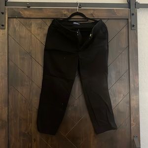 Old navy Harper mid rise. Black. Size 10 regular.